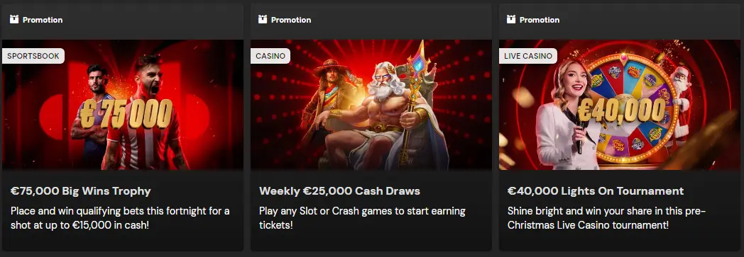 Bonus reload na kolejne depozyty Betsafe