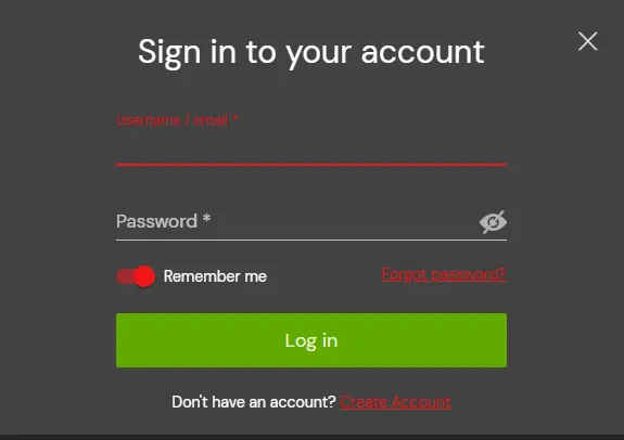 Logowanie do konta gracza w kasynie online Betsafe